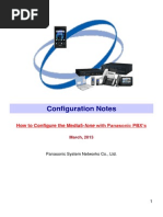 Configuration Notes For Media5-Fone V1