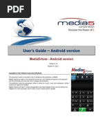 Media5-Fone Android UsersGuide