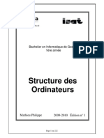 Structure Des Ordinateur s