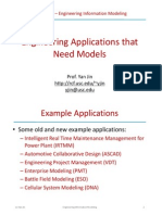 Engineering Applications That Need Models