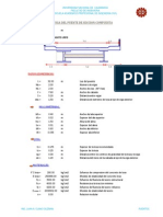 Diseño de Puente de Sec. Comp. ROXANA