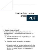 Income From House Property