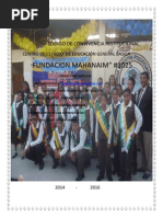 Código de Convivencia Institucionalbien Hechomahanaim 1