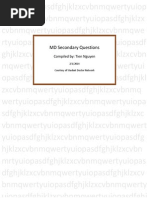 Download MD Secondary Questions by knighttttt SN238357057 doc pdf