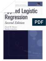 D. W. Hosmer & S. Lemeshow - Applied Logistic Regression - 2nd Edition 2000