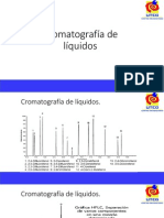 Sesion 6 Cromatografía de Líquidos Cromatogramas