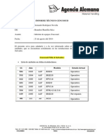 Informe Técnico Cencosud