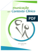 Livro - A Comunicação No Contexto Clínico MARCADO