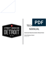 Street Medicine Detroit - Technology Manual