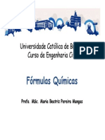 Fórmula química