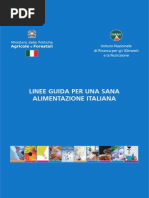 Linee Guida Per Una Sana Alimentazione Italiana