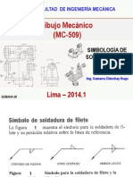 Simbología Soldadura - Mc509 - 2014.1