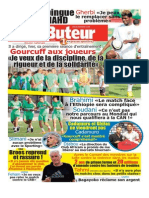 Gourcuff Aux Joueurs: Pas de M'bingue Face Au NAHD