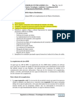 Guía de Ejercicios #7 - RMI - Objetos Distribuidos - (PD-IIC2014)