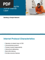 Understanding The TCP/IP Internet Layer: Building A Simple Network