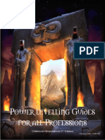 Powerlevelling Guides for All ProfessionsV1.06
