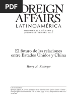 Kissinger China