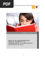 Leer para Evaluacion de La Cartilla