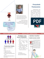 Leaflet Thalasemia Print