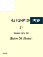 pile foundations