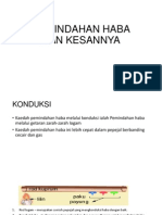 Pemindahan Haba Dan Kesannya