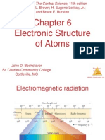 Electronic Structure of Atoms: Theodore L. Brown H. Eugene Lemay, Jr. and Bruce E. Bursten