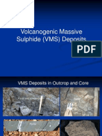VMS Deposits - Formation, Types and Resources