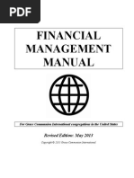 Financial Management Manual