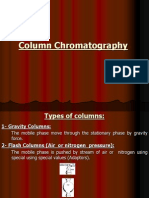 Cocclumn Chromatography