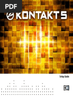 Kontakt 5 Setup Guide English MWWW