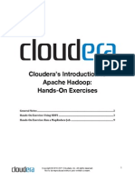 Cloudera's Introduction To Apache Hadoop: Hands-On Exercises