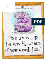 Corners of Your Mouth Quote