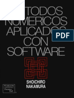 Metodos Numericos Aplicados Con Software - Sholchlro Nakamura