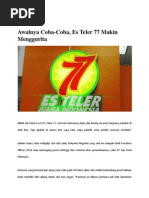 Download ES TELER by NazrilMartua SN238369293 doc pdf