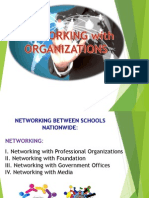 Networking With Organizations