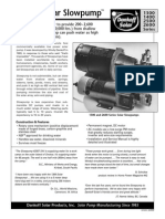 Solar Slow Pump Spec