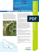 Goulburn and Ovens River Ecological Case Study