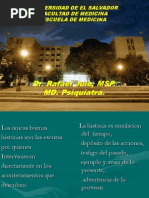 H. de La Psiquiatria en El Salvador