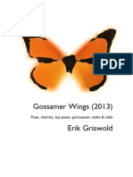 Erik Griswold - Gossamer Wings (2013)