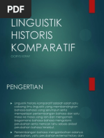 Download Linguistik Historis Komparatif by Pahlevipratiwi SN238372158 doc pdf