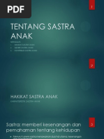 Download TENTANG SASTRA ANAK by Pahlevipratiwi SN238372333 doc pdf