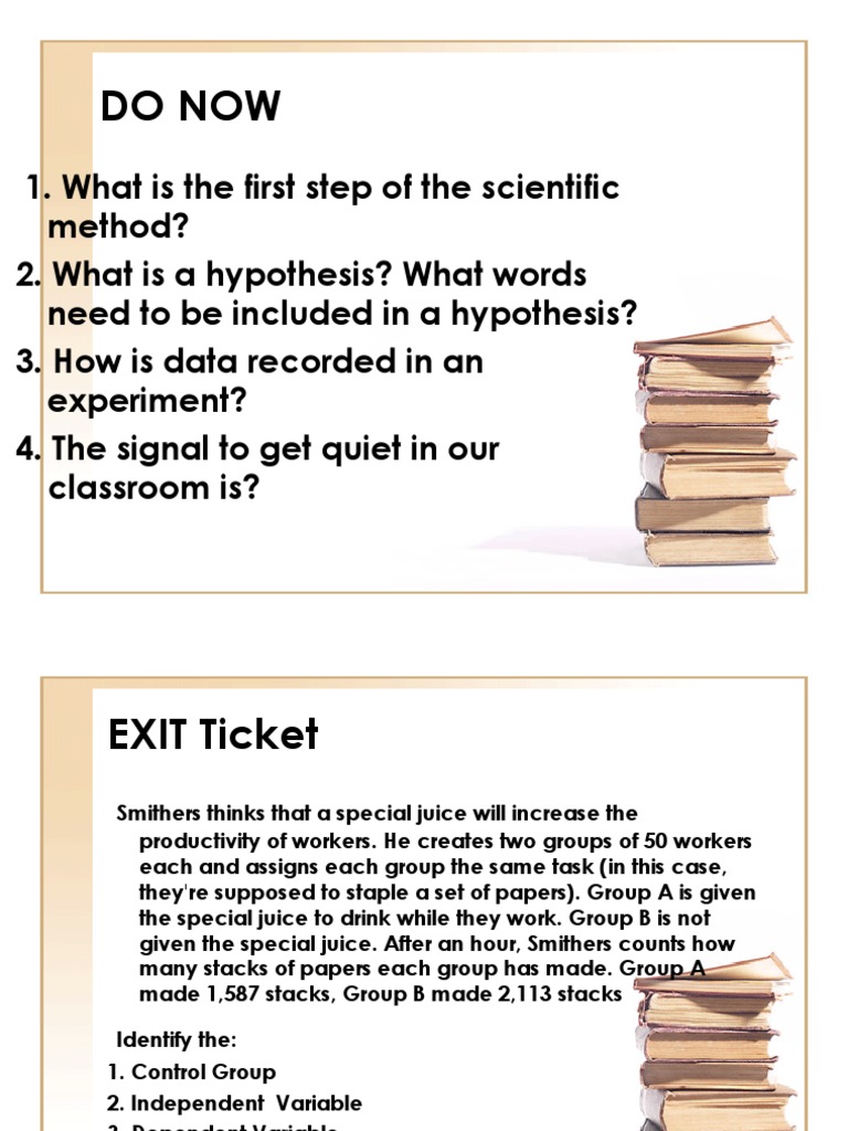 Understanding the Scientific Method | PDF | Observation | Experiment