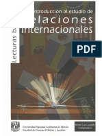 Texto Introducción A Las Relaciones Internacionales