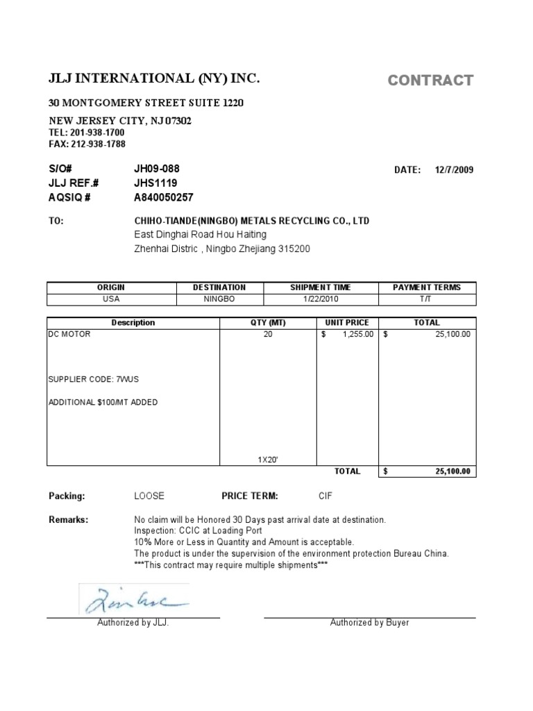 JLJ International (Ny) Inc. | PDF