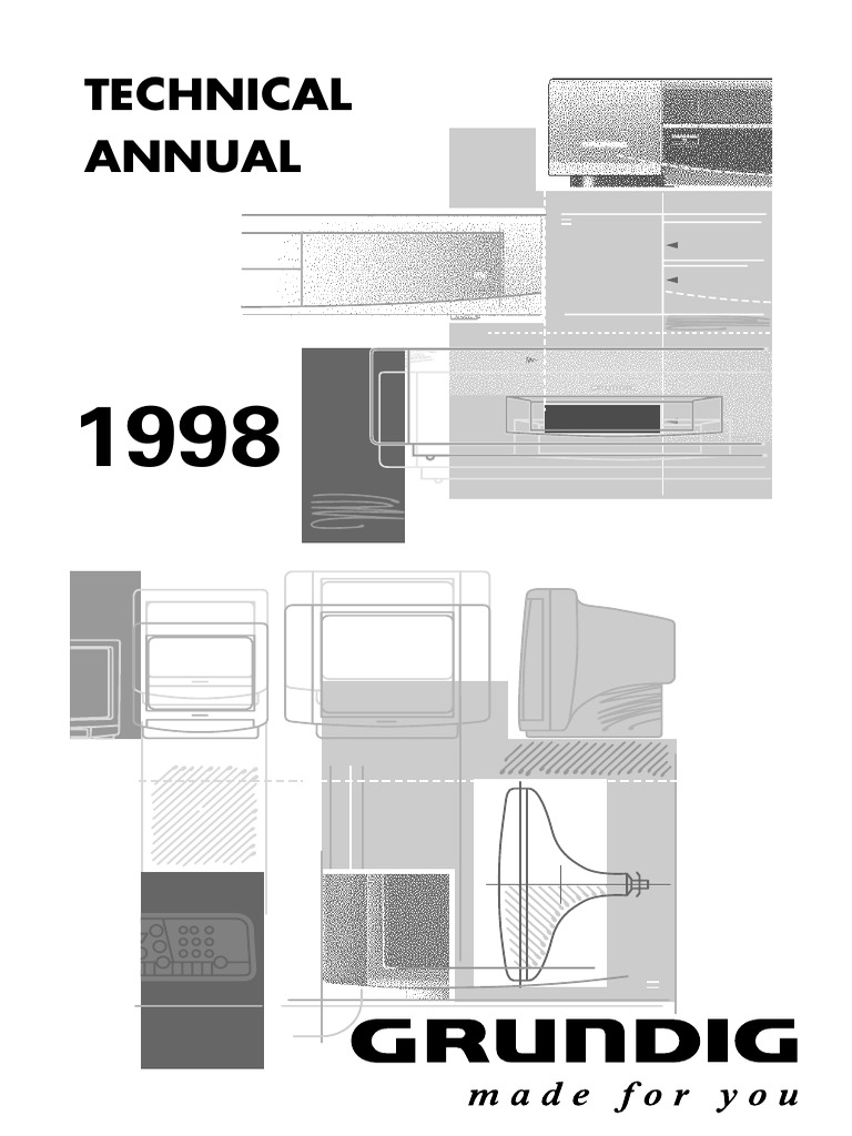 Grundig Tech Annual 1998 PDF, PDF, Video