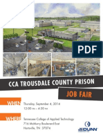 Cca Trousdale County Prison: Job Fair