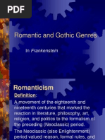 Romanticism Gothic