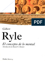 Ryle, Gilbert-El Concepto de Lo Mental.