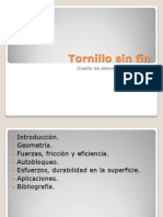 42584382 Tornillo Sin Fin