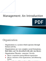 Management Intro